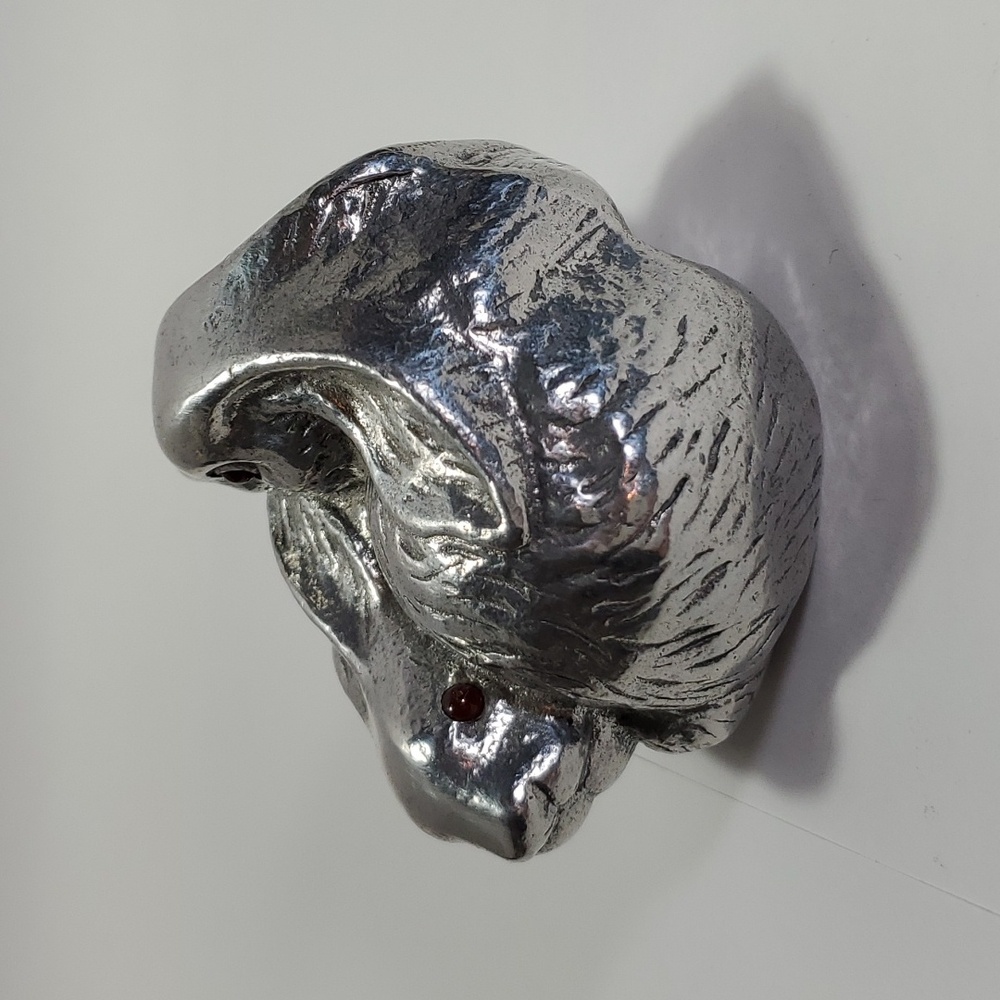 Arthur Court Rabbit Paperweight - Picture 2 of 5